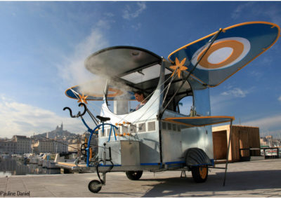 Air planch’ – conception et fabrication intégrale d’un food-truck
