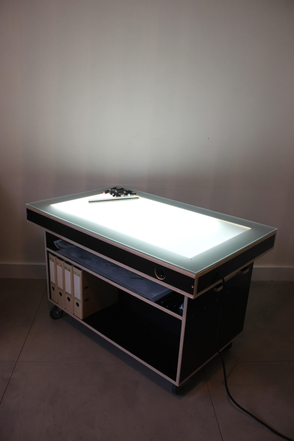 Table lumineuse Atelier DOP